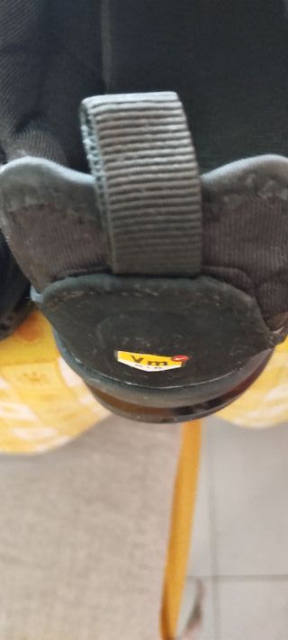 Scarpe sportive unisex nere