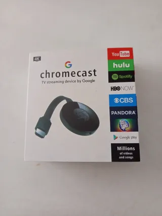 Google Chromecast 4K
