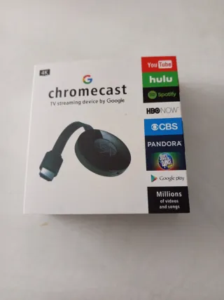 Google Chromecast 4K