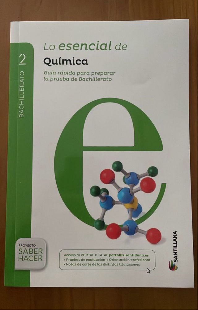 Libro química 2 bachillerato