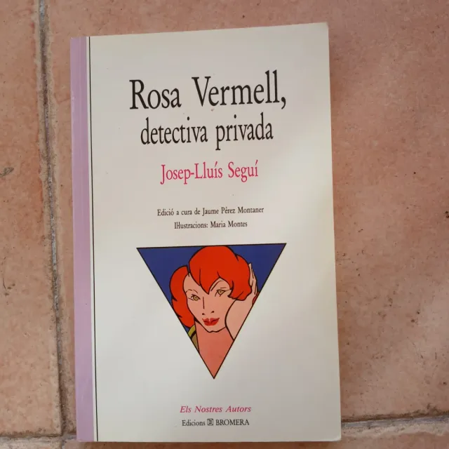 Rosa Vermell, detectiva privada