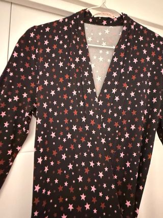 Vestido midi Dolores Promesas T40 estrellas