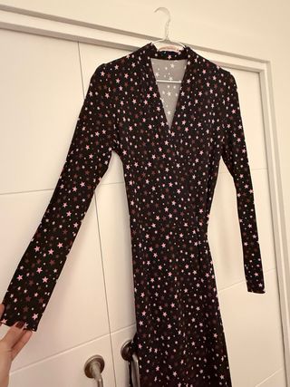 Vestido midi Dolores Promesas T40 estrellas