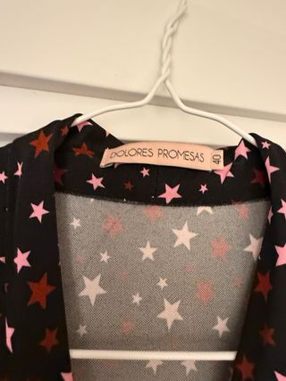 Vestido midi Dolores Promesas T40 estrellas