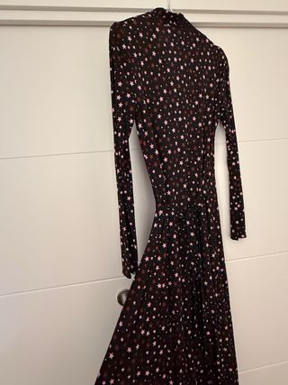 Vestido midi Dolores Promesas T40 estrellas