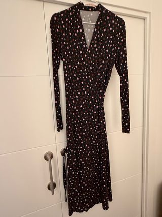 Vestido midi Dolores Promesas T40 estrellas