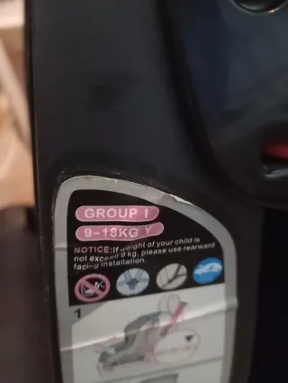 Silla de coche para niños