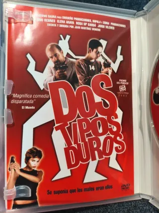 DVD Dos Tipos Duros