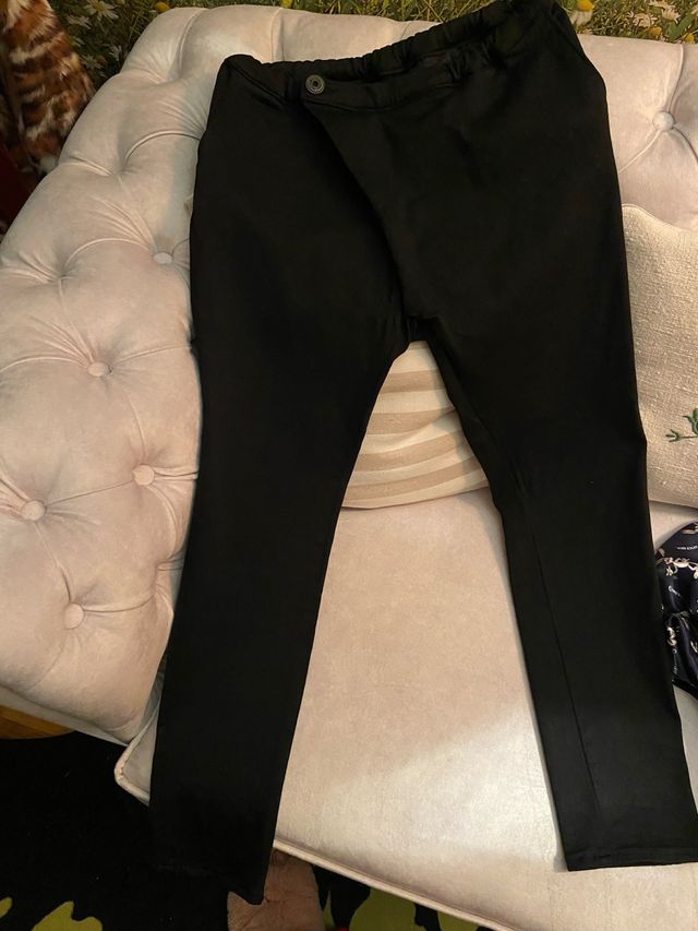 pantalon negro diseño