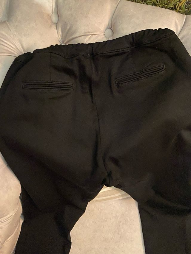 pantalon negro diseño