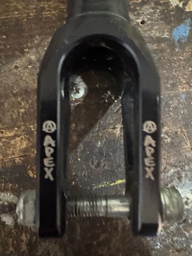 Horquilla Apex Negra