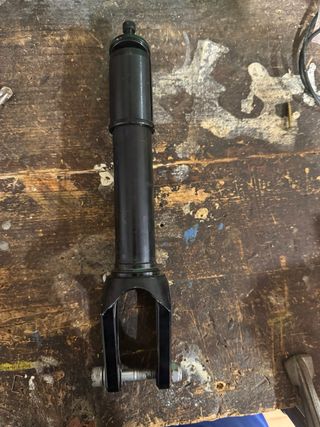 Horquilla Apex Negra