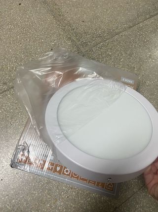 Panel LED Redondo 20W (solo 1 panel, no pack)