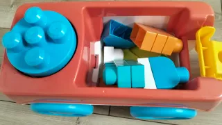 Carrito de construcción infantil