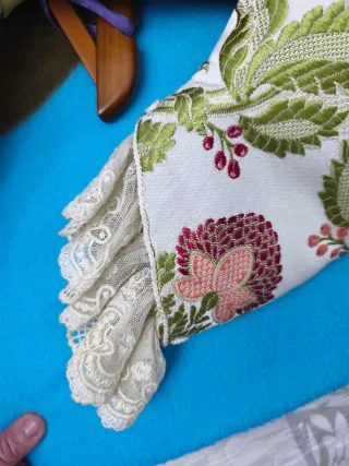 Traje de Fallera Oro y blanco