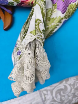 Traje de Fallera Oro y blanco