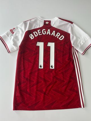 Camiseta original Arsenal 2020 2021 Ødegaard 11