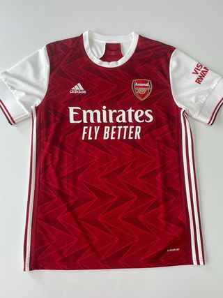 Camiseta original Arsenal 2020 2021 Ødegaard 11