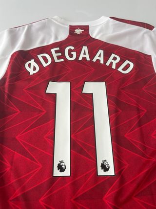 Camiseta original Arsenal 2020 2021 Ødegaard 11