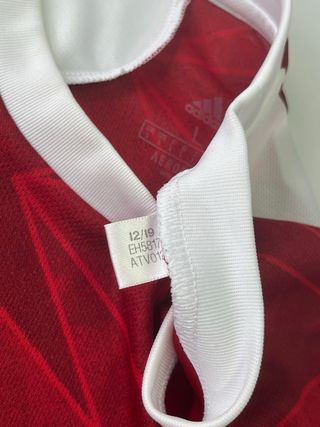 Camiseta original Arsenal 2020 2021 Ødegaard 11