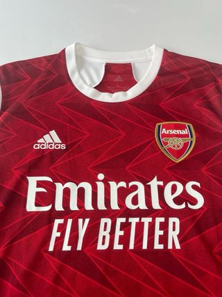 Camiseta original Arsenal 2020 2021 Ødegaard 11