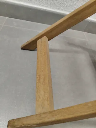 Conjunto Mesa y Sillas Terraza Madera Ikea