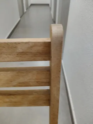 Conjunto Mesa y Sillas Terraza Madera Ikea