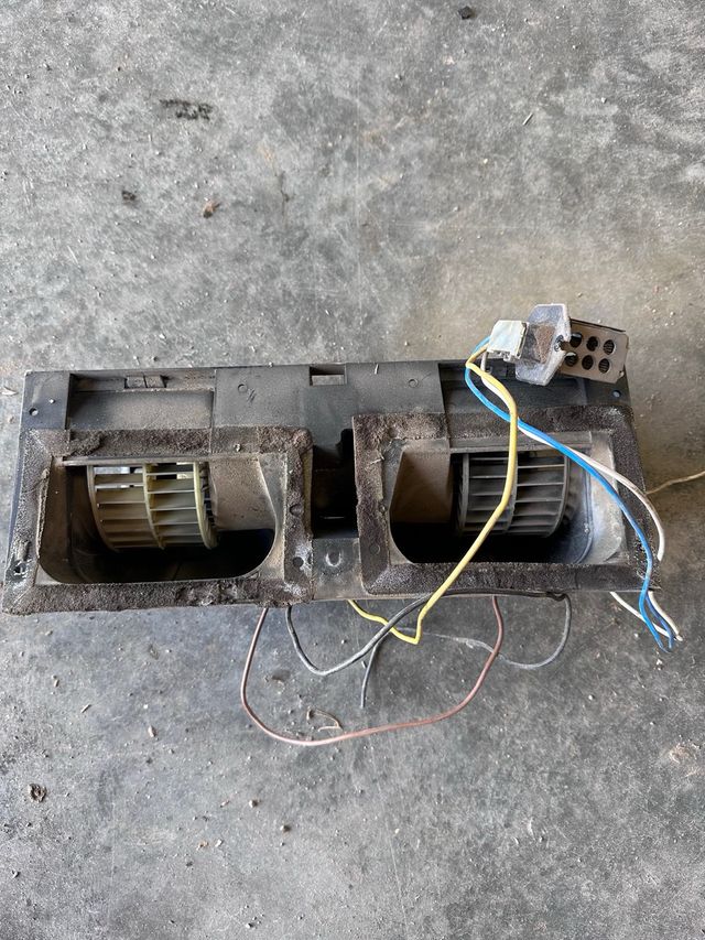 Ventilador Mercedes MB