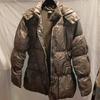 Giubbotto ragazza marrone