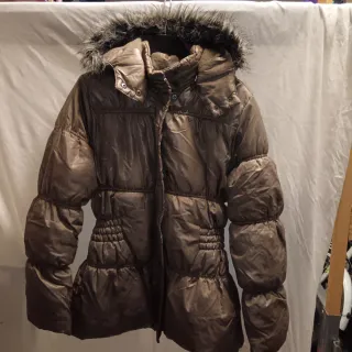 Giubbotto ragazza marrone