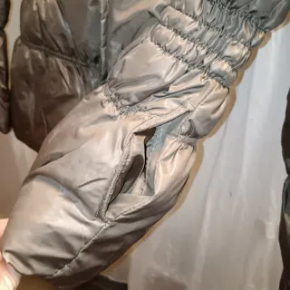 Giubbotto ragazza marrone