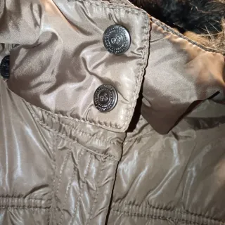 Giubbotto ragazza marrone