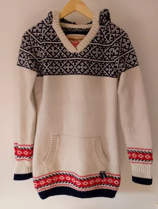 Jersey largo Superdry talla S