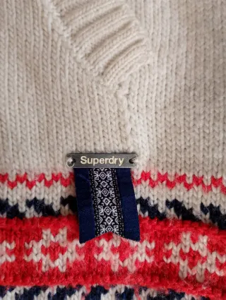 Jersey largo Superdry talla S