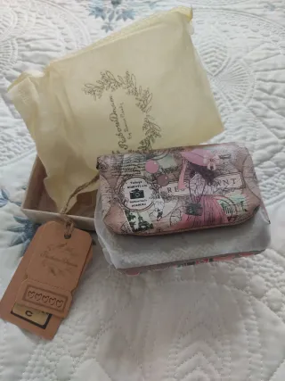 Monedero estampado mujer 11*9cm