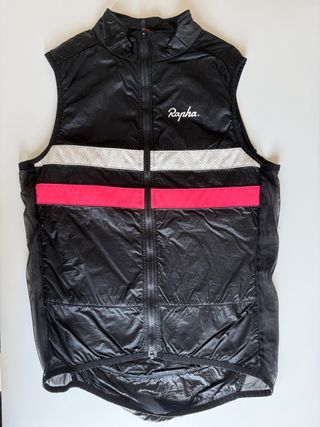 Chaleco Rapha Negro Talla M