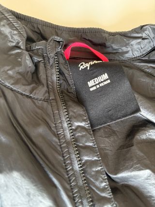 Chaleco Rapha Negro Talla M
