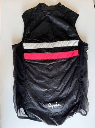 Chaleco Rapha Negro Talla M