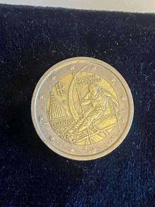 Set 7 Monete 1 2 Euro