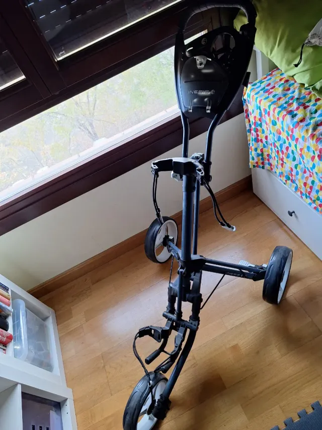 Carrito de Golf Plegable