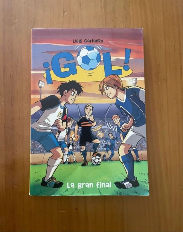 Libro ¡Gol! La gran final