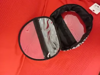 Neceser maquillaje estampado cebra