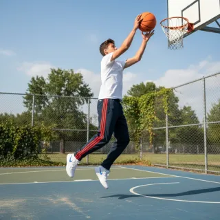 Pantalón Adidas Hombre L Negro NUEVO