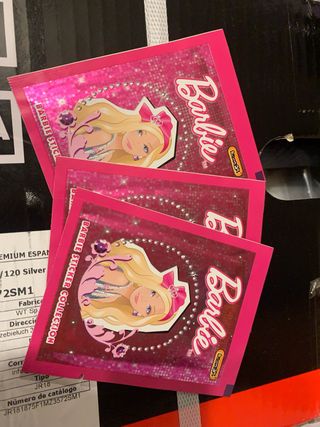 Barbie Sticker Collection Sobres cromos año 2010