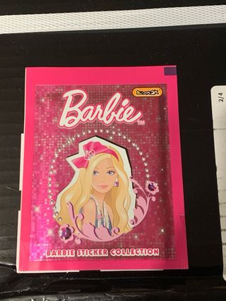 Barbie Sticker Collection Sobres cromos año 2010
