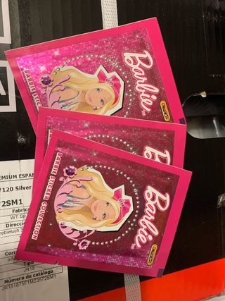 Barbie Sticker Collection Sobres cromos año 2010
