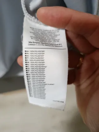 Chaqueta Nike Atlético de Madrid Talla M Unisex