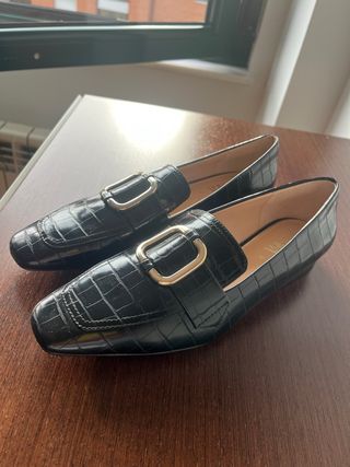 Zapatos ZARA mujer negros
