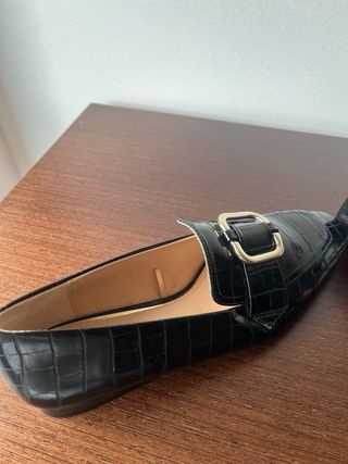 Zapatos ZARA mujer negros