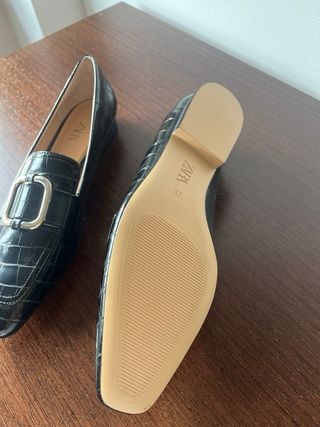 Zapatos ZARA mujer negros